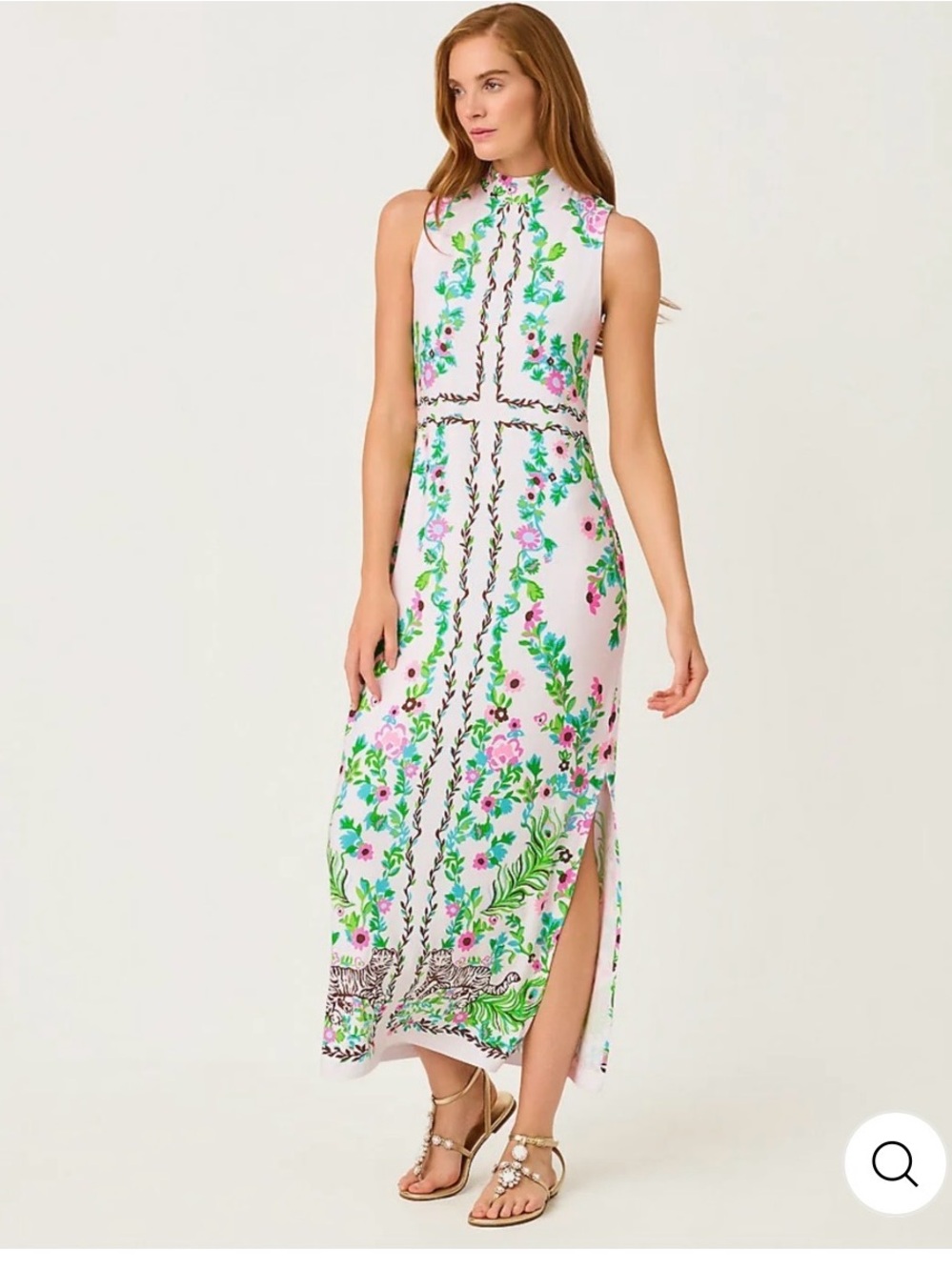 New With Tags Lilly Pulitzer Wellington Maxi Dress Sz S